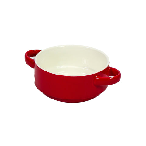 Soup Bowl Allied - Red  14*14*6cm 650ml
