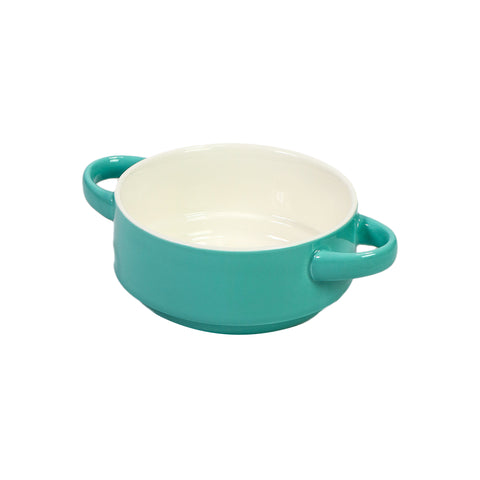 Soup Bowl Allied - Green 14*14*6cm 650ml