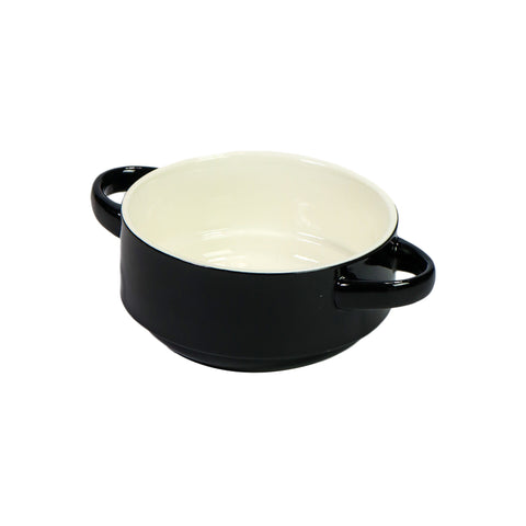 Soup Bowl Allied - Black 14*14*6cm 650ml