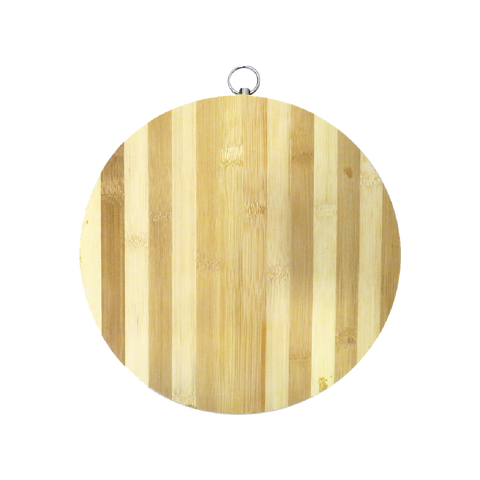 Round Shape Wooden Solid Chopping Board  34*34cm