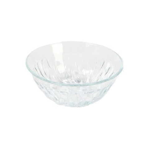 Glass Bowl 6Pc Clear