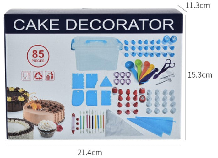 Cake Decorating 85PC Set