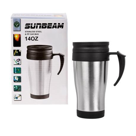 Car Cup 14Oz Stainless Steel
