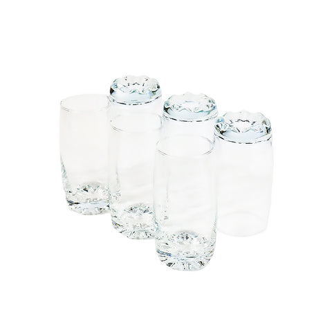 Glass Set 6Pc Clear