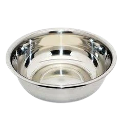 Stainless Steel Round Mixing Bowl 22cm